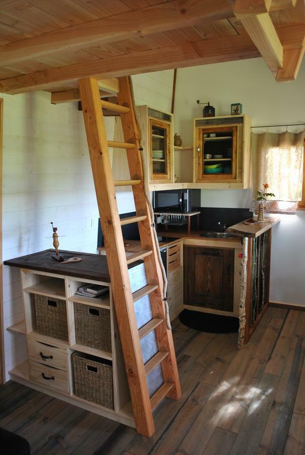 L'Etournelle - Cabane Perchee Chaussan Exterior photo